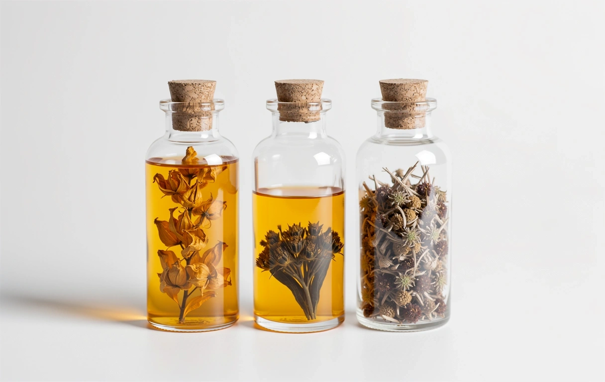 Pure ingredient oils