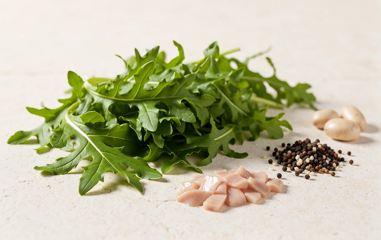 Natural ingredients and botanical elements